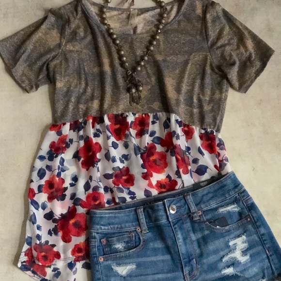 Price⬇️ Clearance Sale! Babydoll swing top trendy - Picture 2 of 3